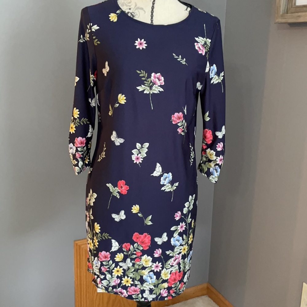Floral mini dress